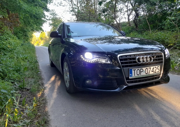 Audi A4 cena 25900 przebieg: 328000, rok produkcji 2008 z Opatów małe 232